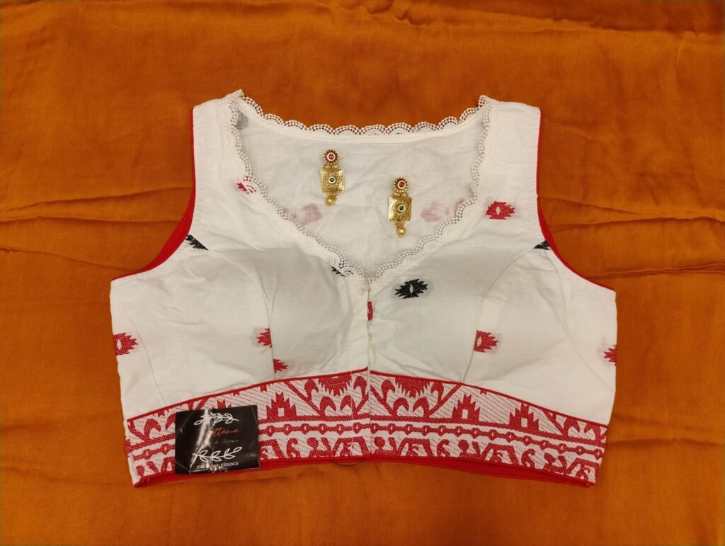 Jamdani Halter Lace S/L