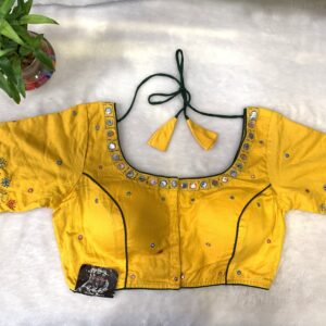 Malai Cotton Mirror - Image 2