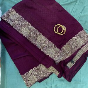khadi scallop work - Image 1
