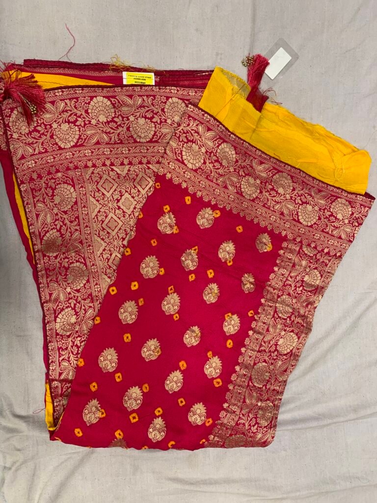 Bandhni Geor. Banarasi