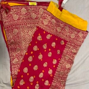 Bandhni Geor. Banarasi