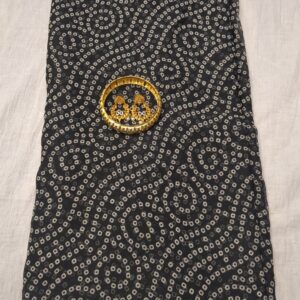Chiffon Bandhani Print - Image 1