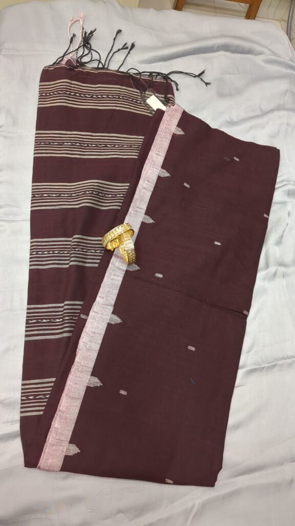 Mulcotton butta Jamdani