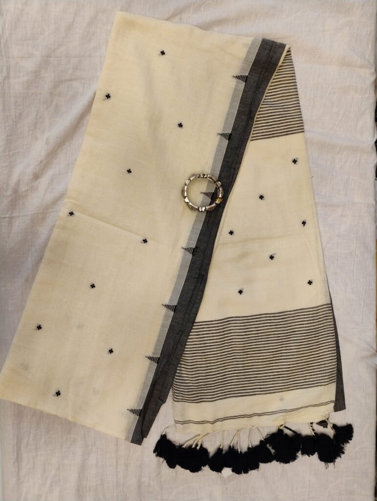 Mulcotton Flower Jamdani