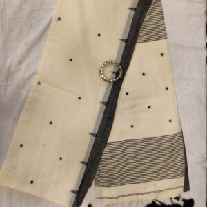 Mulcotton Flower Jamdani