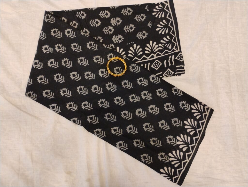 Jaipuri Cotton Dabu Work