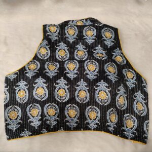 Vanaspati Ajrakh Halter - Image 2