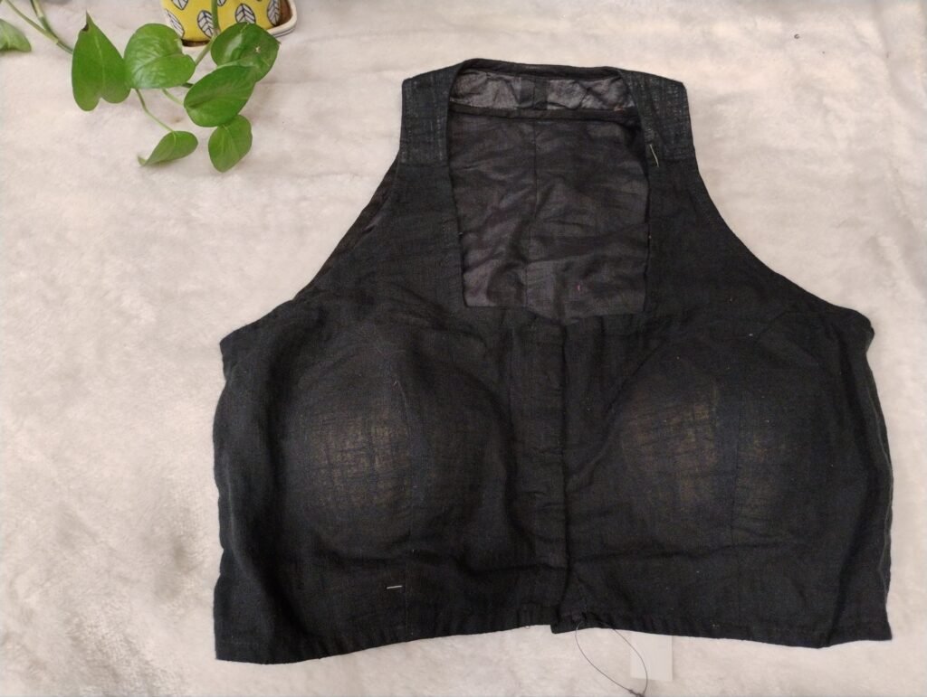 Solid Khadi Box Halter