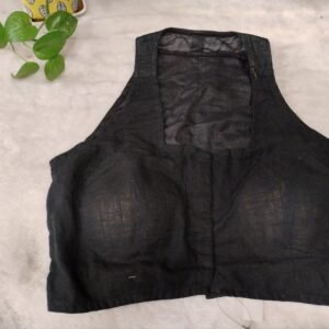 Solid Khadi Box Halter