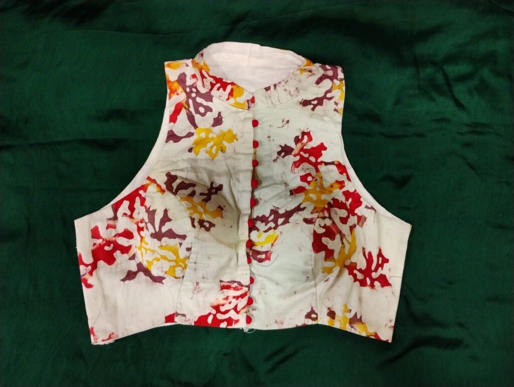 Hand Batik Pom Pom Halter S/L