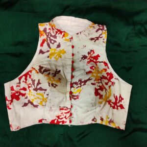 Hand Batik Pom Pom Halter S/L - Image 1