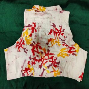 Hand Batik Pom Pom Halter S/L - Image 2