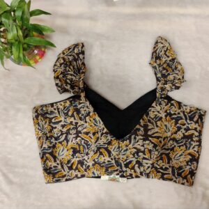Kalamkari Frill S/L - Image 2