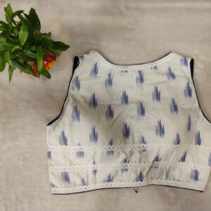 Ikkat Halter Lace S/L - Image 2