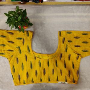 Ikkat Round Neck N/P G/S - Image 2