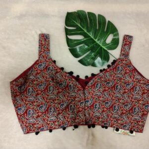 Ajrakh Pom Pom S/L - Image 2
