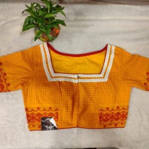 Check Jamdani Lace N/P G/S - Image 1