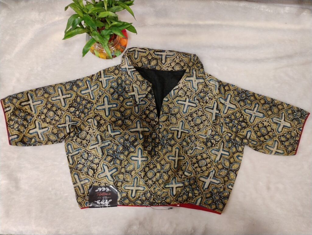 Ajrakh Collar N/P G/S