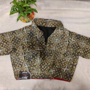 Ajrakh Collar N/P G/S - Image 1