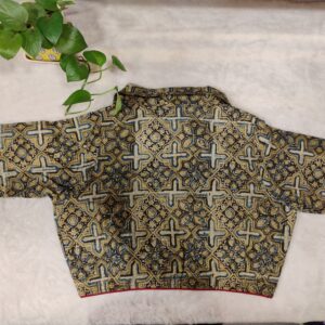 Ajrakh Collar N/P G/S - Image 2