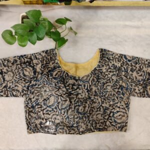 Kalamkari Boat Neck G/S - Image 1