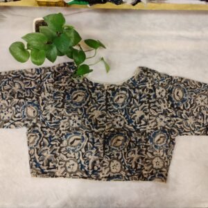 Kalamkari Boat Neck G/S - Image 2
