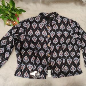 Ikkat Collar - Image 1