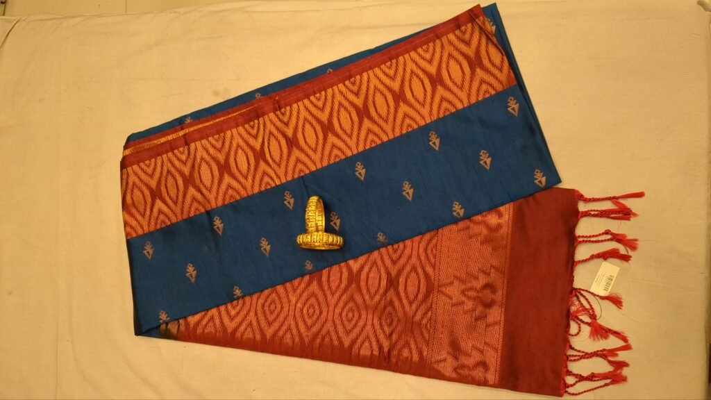Copper Bangalore Silk