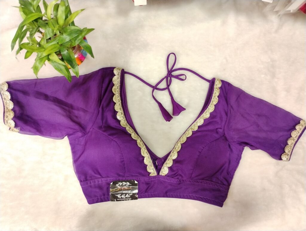 Organza Celeb Cut G/S