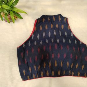 Ikkat Pom Pom Halter - Image 2