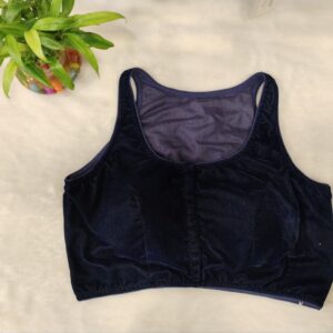 Velvet Round neck S/L - Image 1