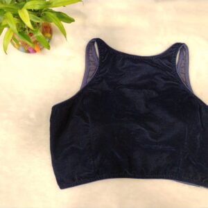 Velvet Round neck S/L - Image 2