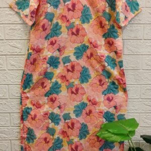 Multi Floral Chikan
