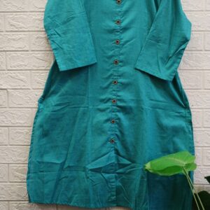 Solid Cotton Linen - Image 1