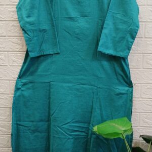 Solid Cotton Linen - Image 2