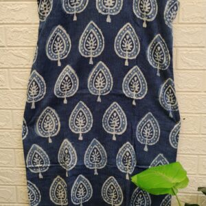 Gamthi Ajrakh Kurta - Image 1