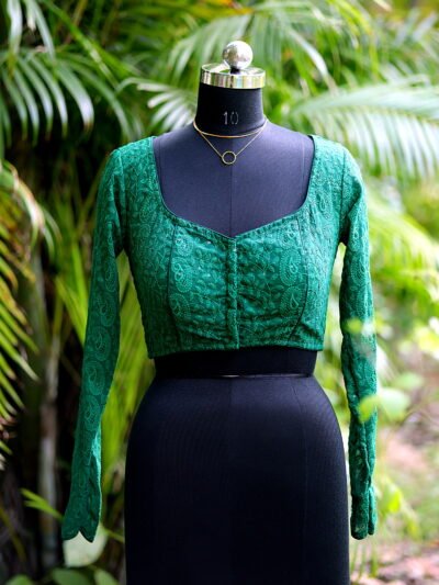 Chikankari round F/S