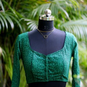 Chikankari round F/S