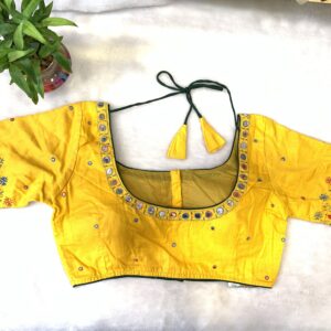 Malai Cotton Mirror - Image 1