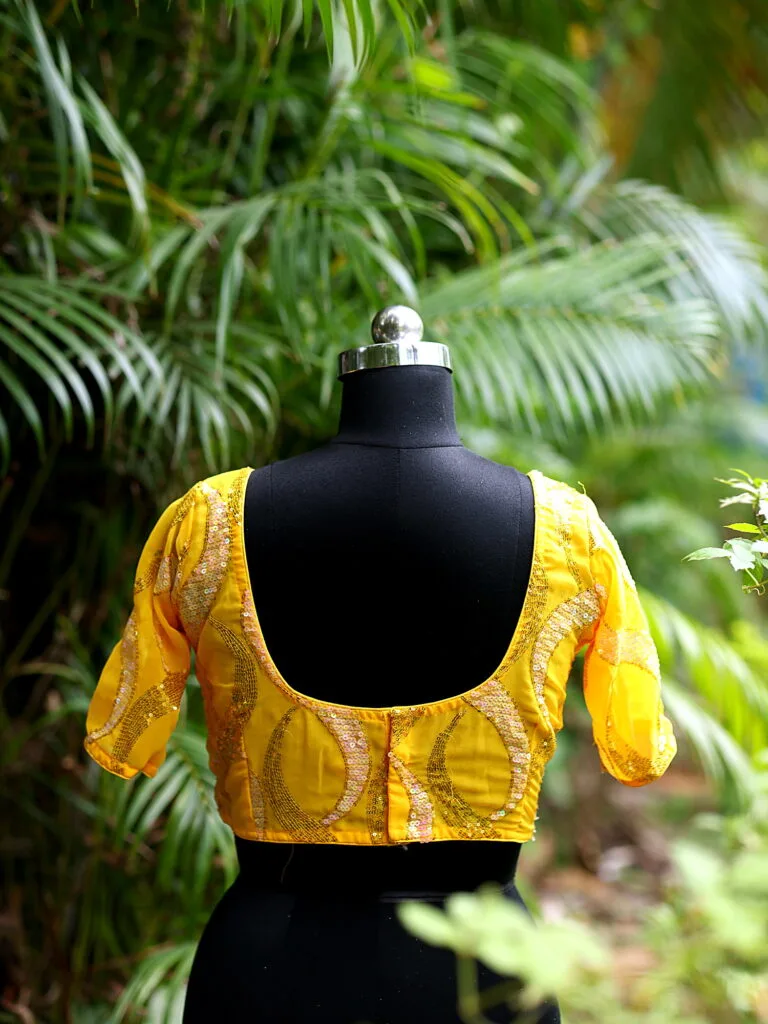 Designer Sequin - yellow