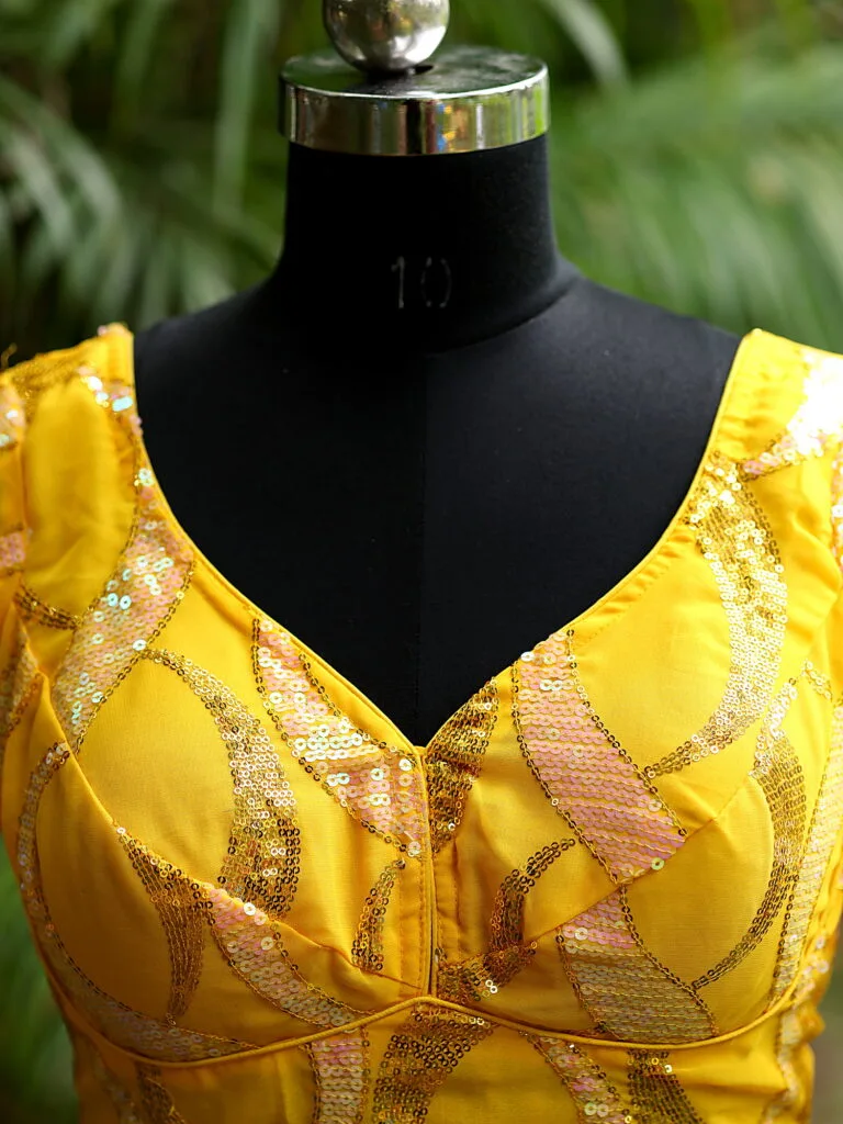 Designer Sequin - yellow