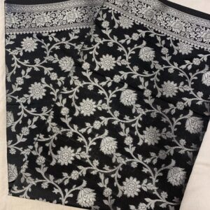 Silver Banarasi - Image 1
