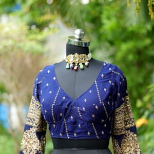 Neela F/S - mid-night-blue