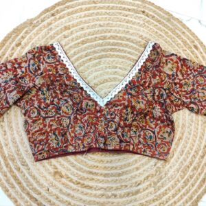 Kalamkari Celeb Lace G/S - Image 1