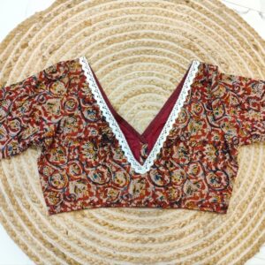 Kalamkari Celeb Lace G/S - Image 2
