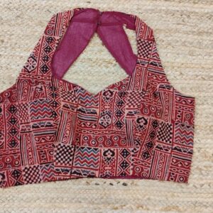 Ajrakh Saby Halter - Image 1