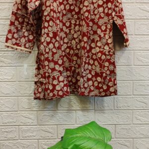 Kalamkari Short Kurta - Image 1