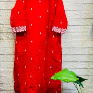 Jamdani Angrakha Kurti - Image 2