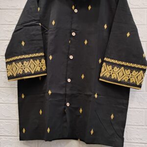 Jamdani oversized Shirt - Image 1