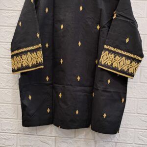 Jamdani oversized Shirt - Image 2